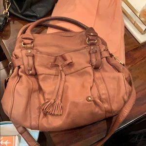 Sohuler & Sons brown leather purse